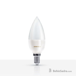 لامپ LED شمعی کلاسیک 7 وات میتره
